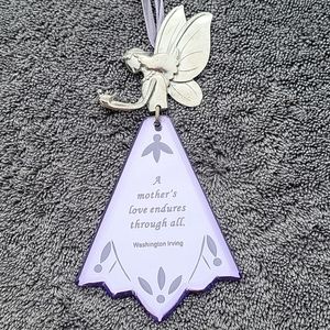 Beautiful Angel Ornament "A Mother's Love"!!!